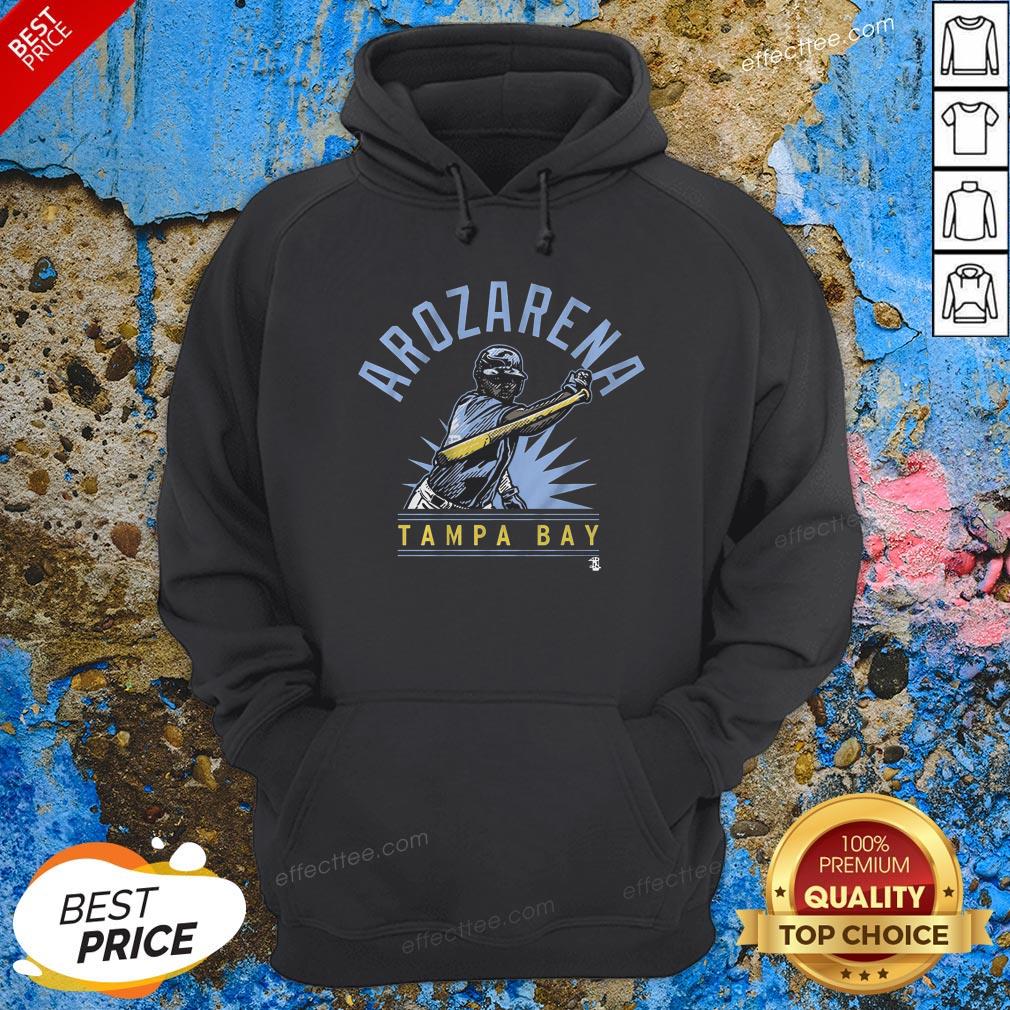 Randy Arozarena Tampa Bay Baseball Shirt
