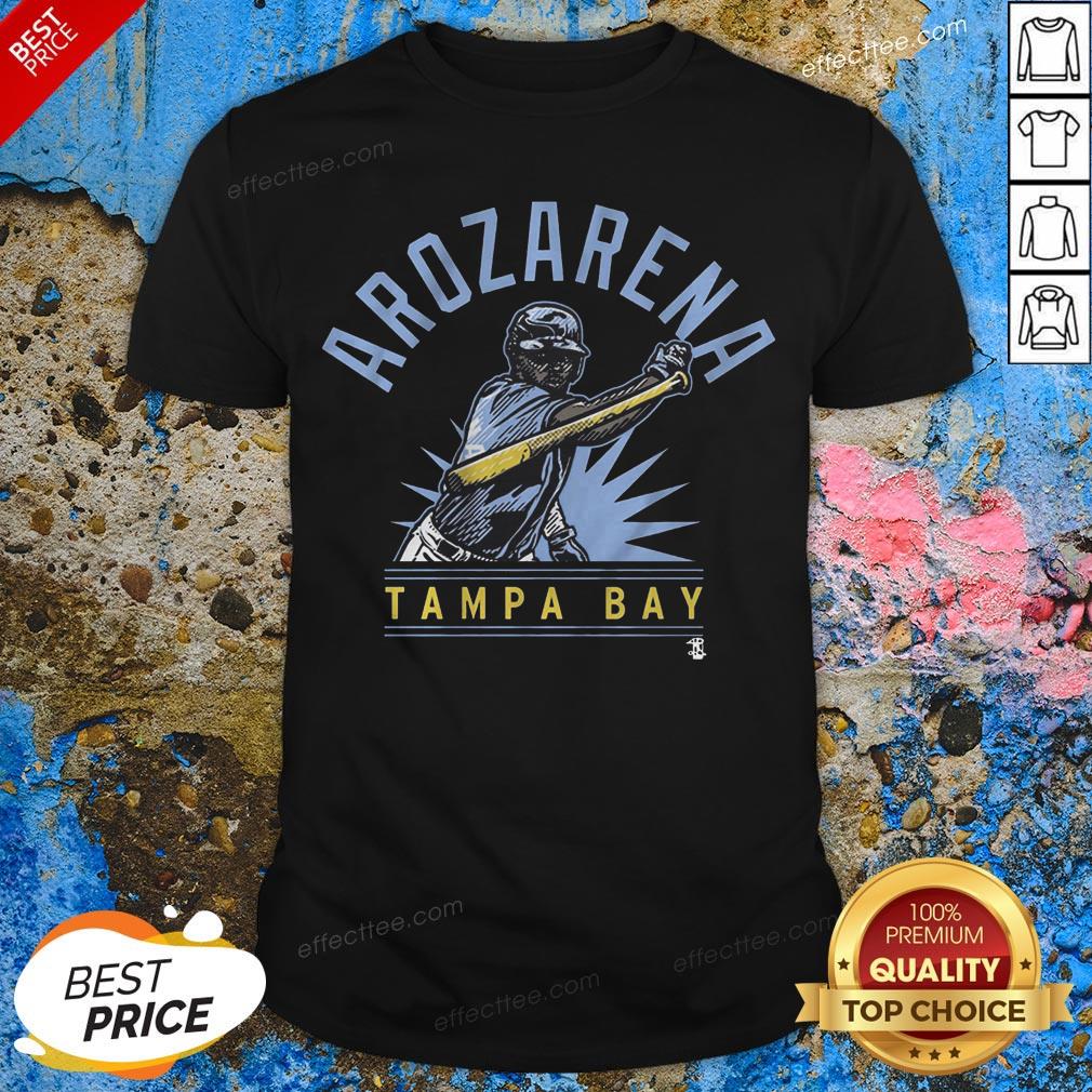 Randy Arozarena Tampa Bay Baseball Shirt
