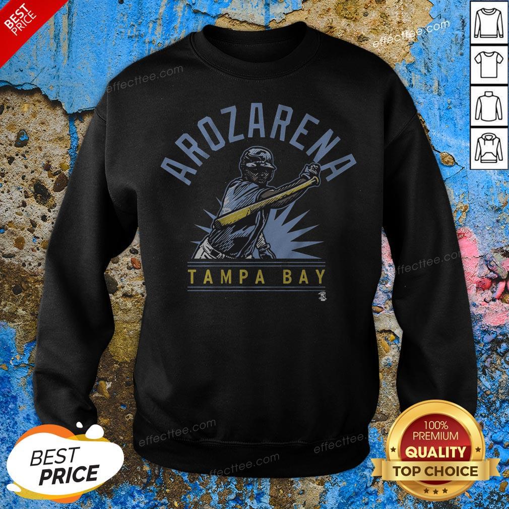Randy Arozarena Tampa Bay Baseball Shirt