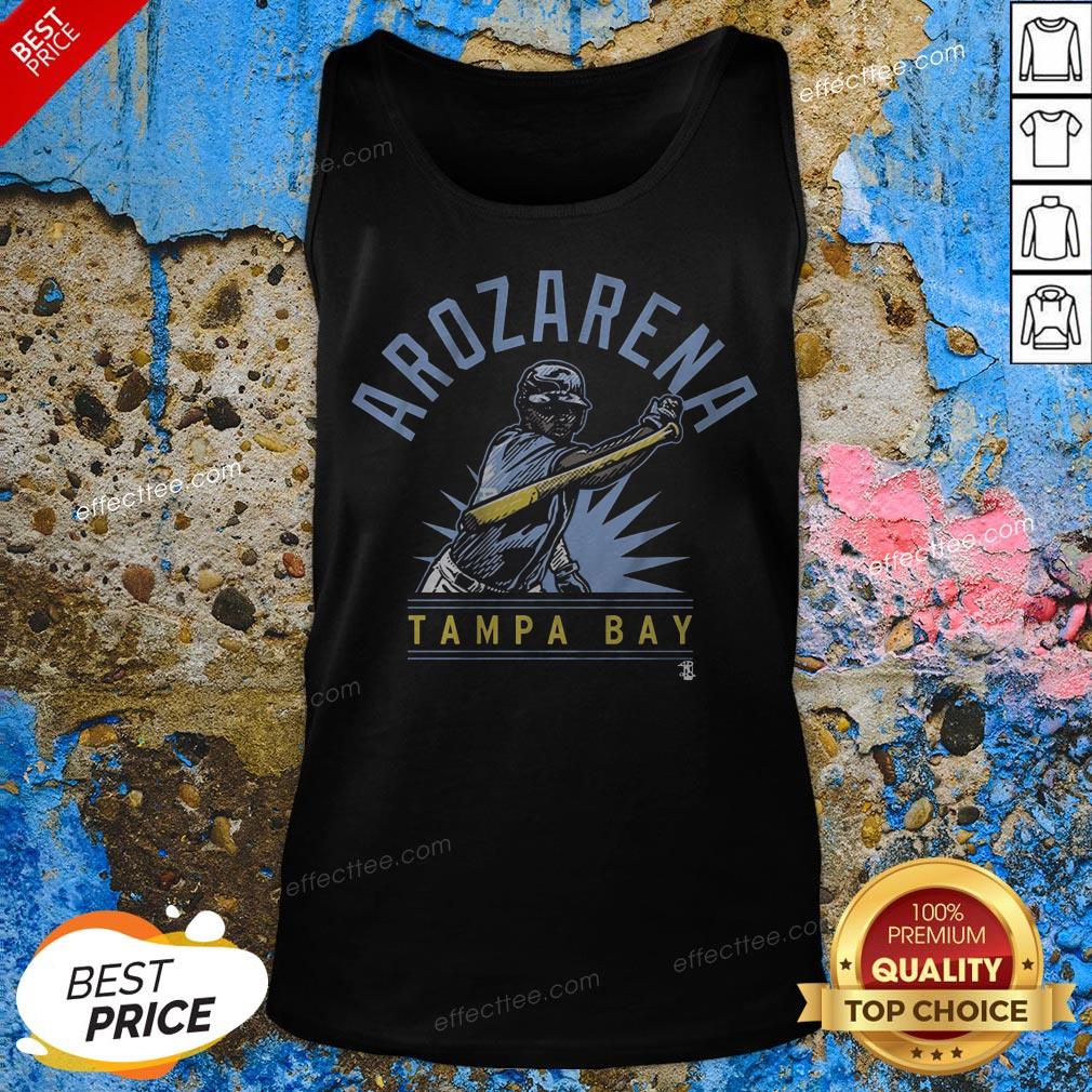 Randy Arozarena Tampa Bay Baseball Shirt