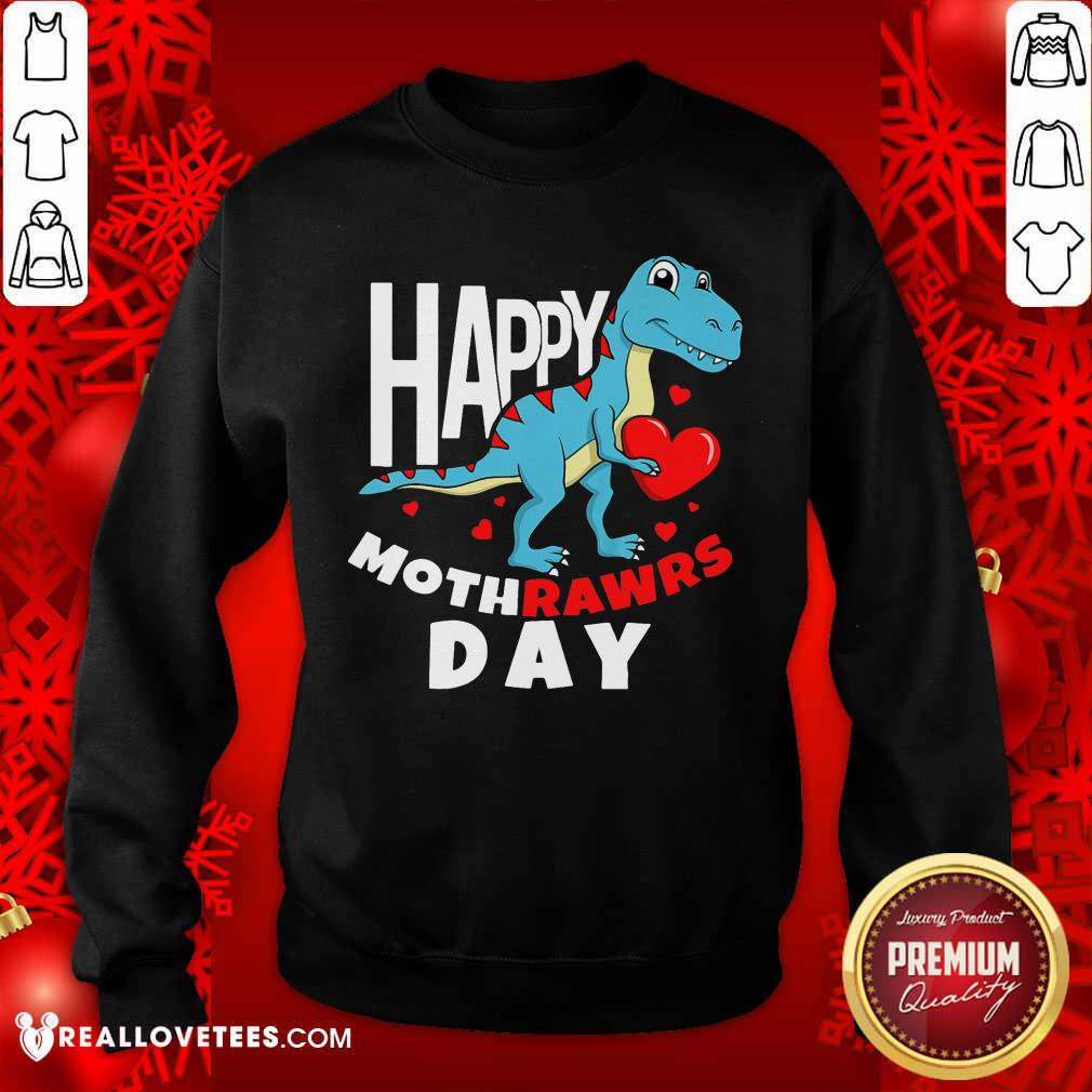 Rawr Trex Dino Toddler Boy Shirt