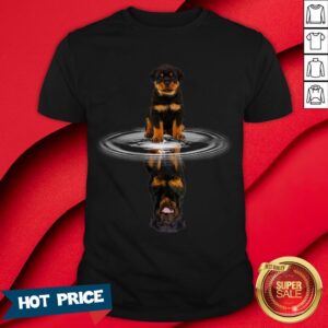 Baby Dog Reflection Water Shirt