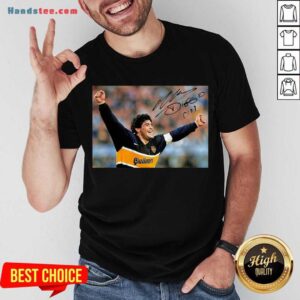 Good RIP Diego Maradona 1960 2020 Legend Never Die Signature Shirt