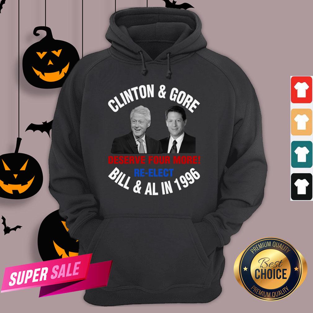 Reelect Clinton And Gore USA Election 2020 Fun Gift Shirt