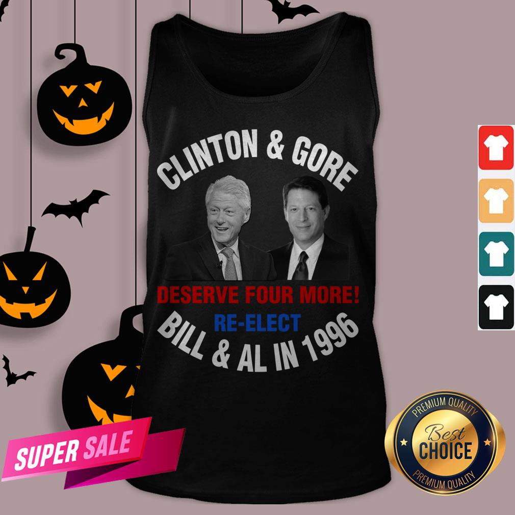 Reelect Clinton And Gore USA Election 2020 Fun Gift Shirt