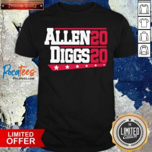 Happy Buffalo Bills Allen Diggs 2020 Shirt