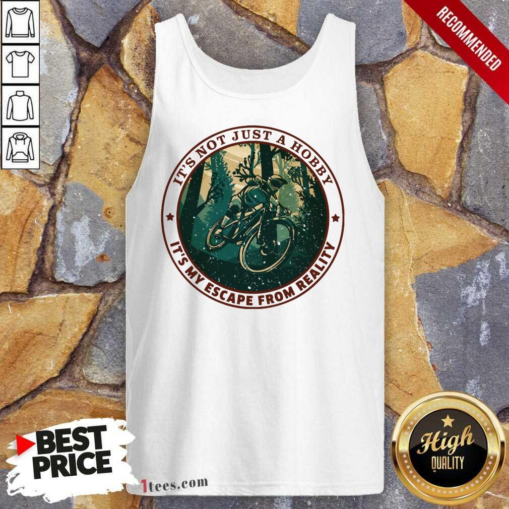 Ride Bicycle Mountain Biking Its Not Just A Hobby Shirt