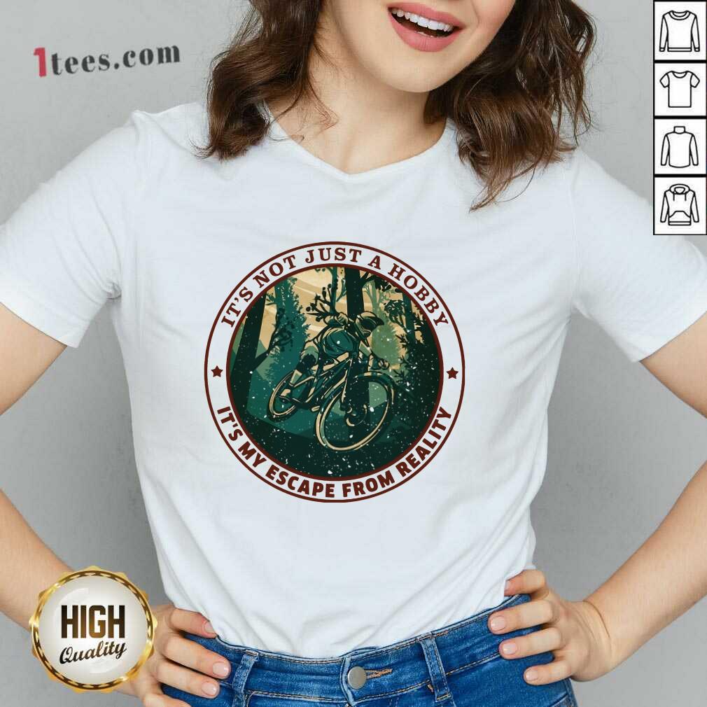 Ride Bicycle Mountain Biking Its Not Just A Hobby Shirt