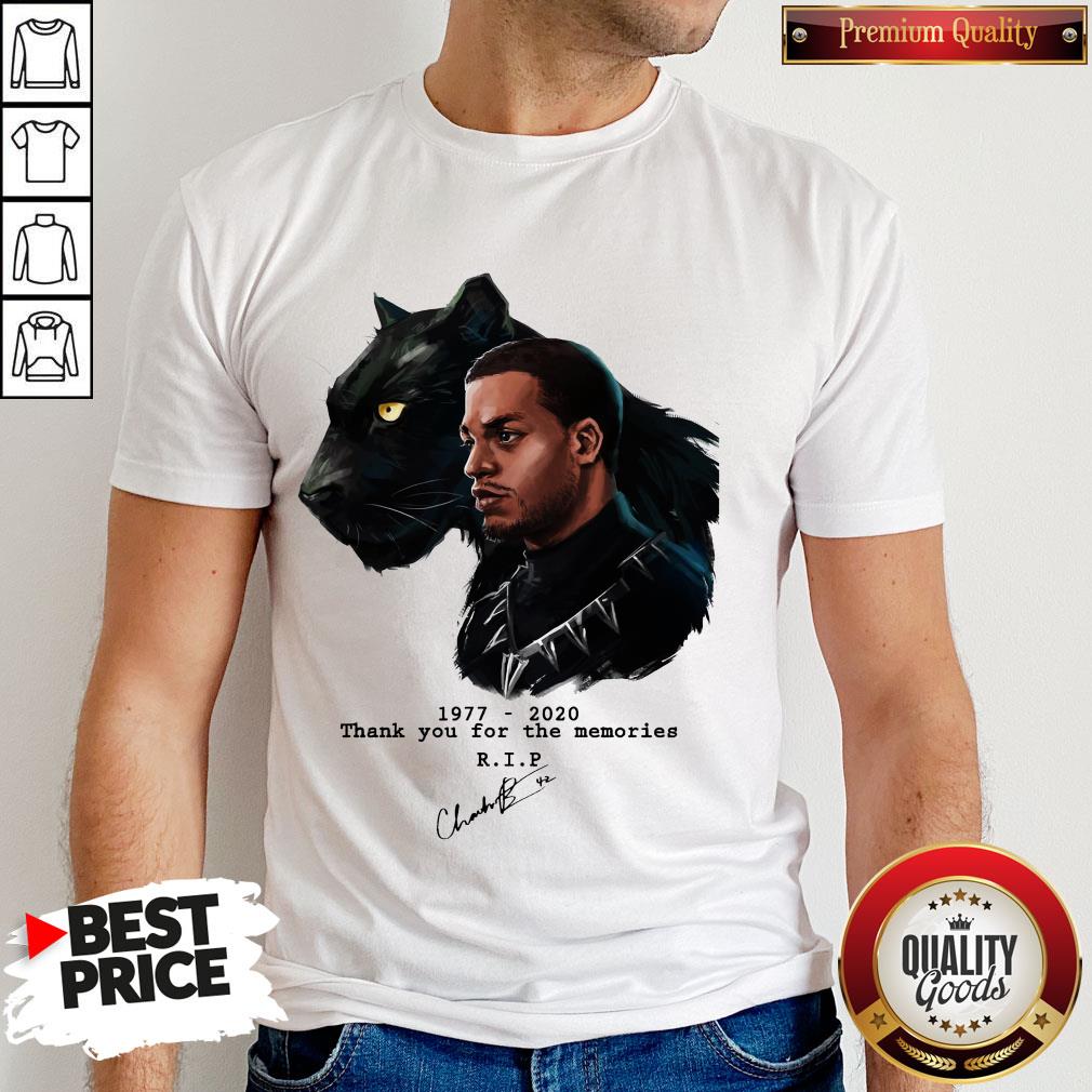 Rip Chadwick Boseman Shirt
