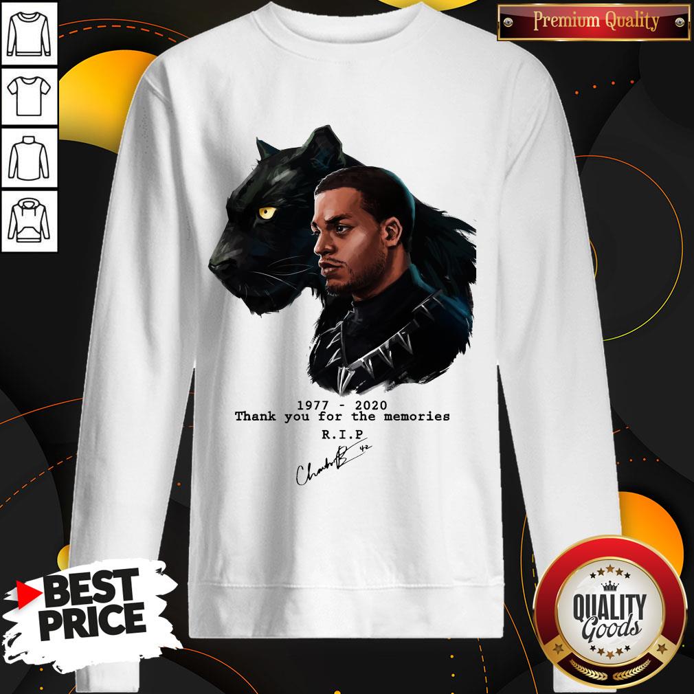 Rip Chadwick Boseman Shirt