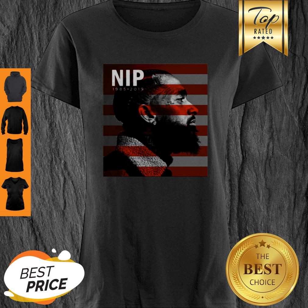 Rip NIP Nipsey Hussle 1985-2019 Crenshaw Shirt