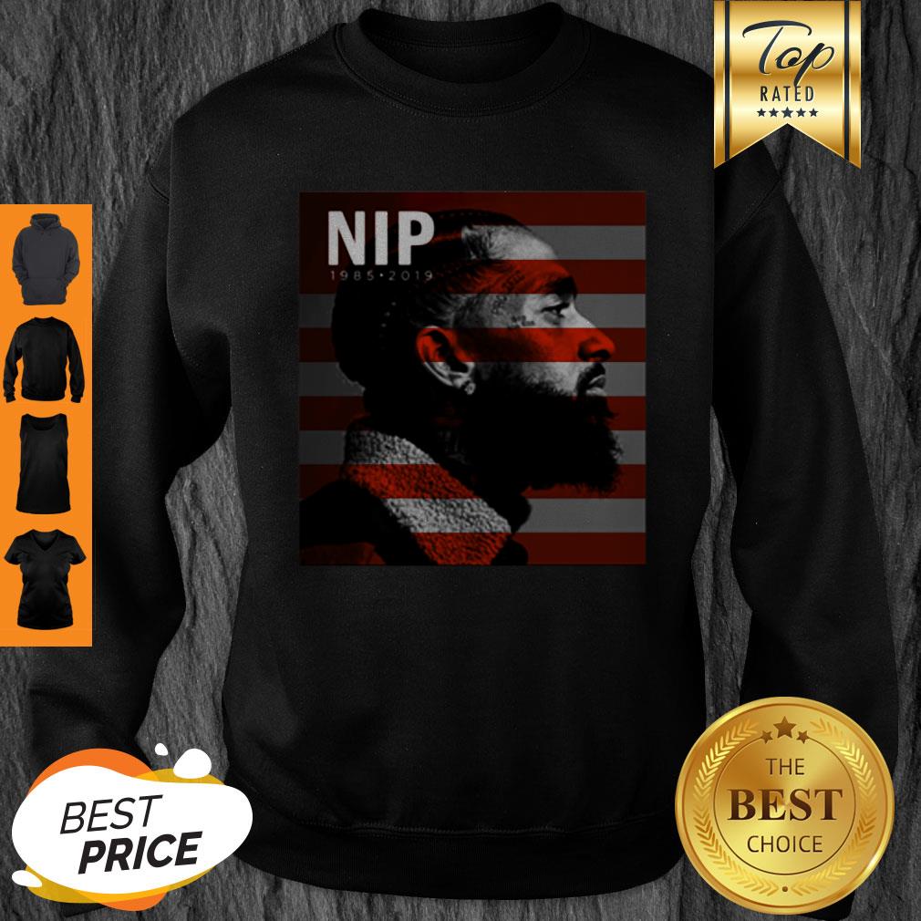 Rip NIP Nipsey Hussle 1985-2019 Crenshaw Shirt