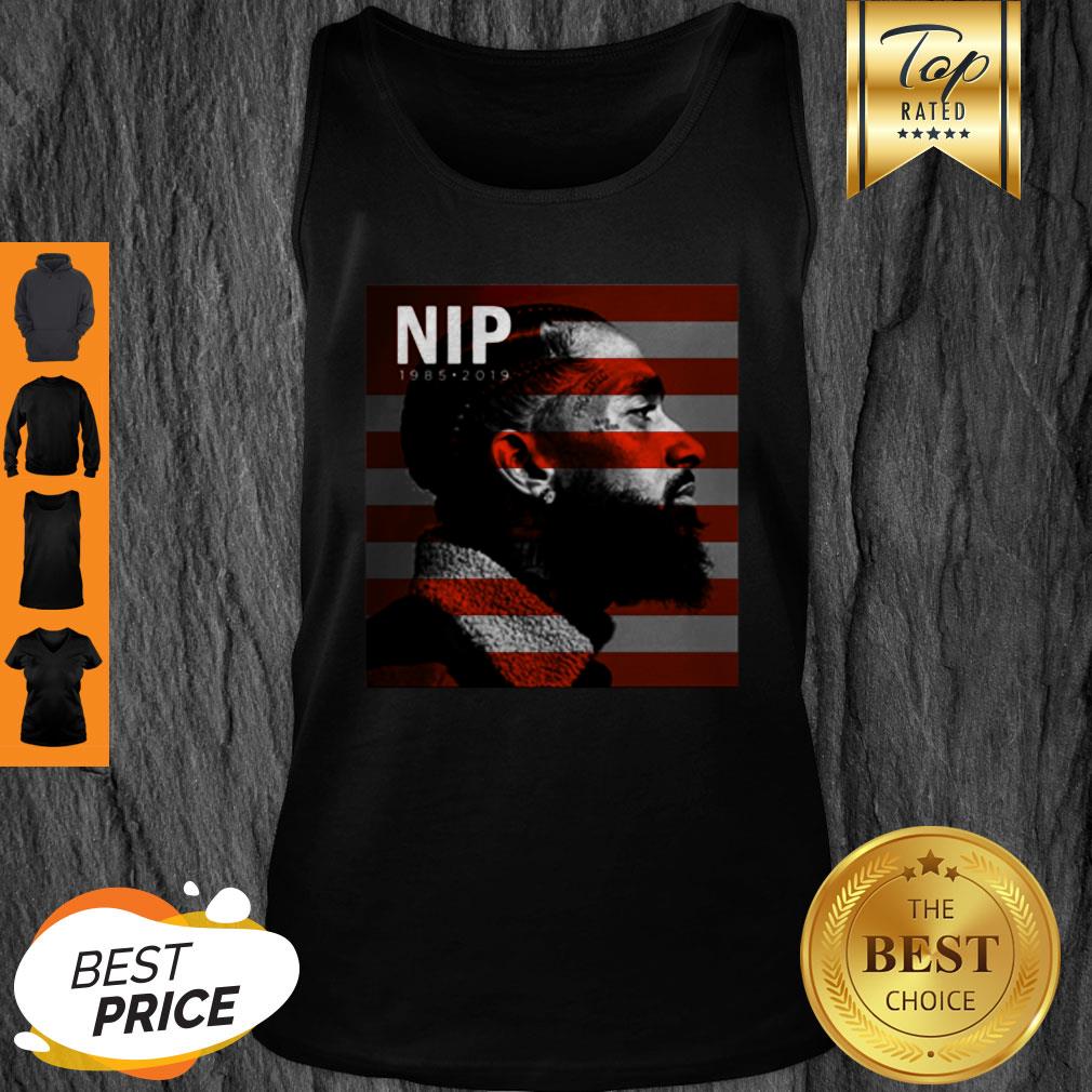 Rip NIP Nipsey Hussle 1985-2019 Crenshaw Shirt