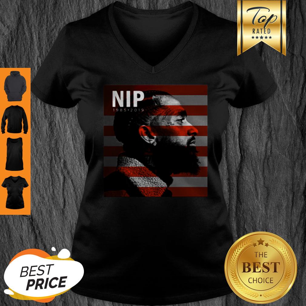 Rip NIP Nipsey Hussle 1985-2019 Crenshaw Shirt
