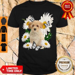 Funny Poochon Daisy Flower Classic Shirt