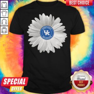 Awesome Kentucky Wildcats UK Daisy Flower Shirt