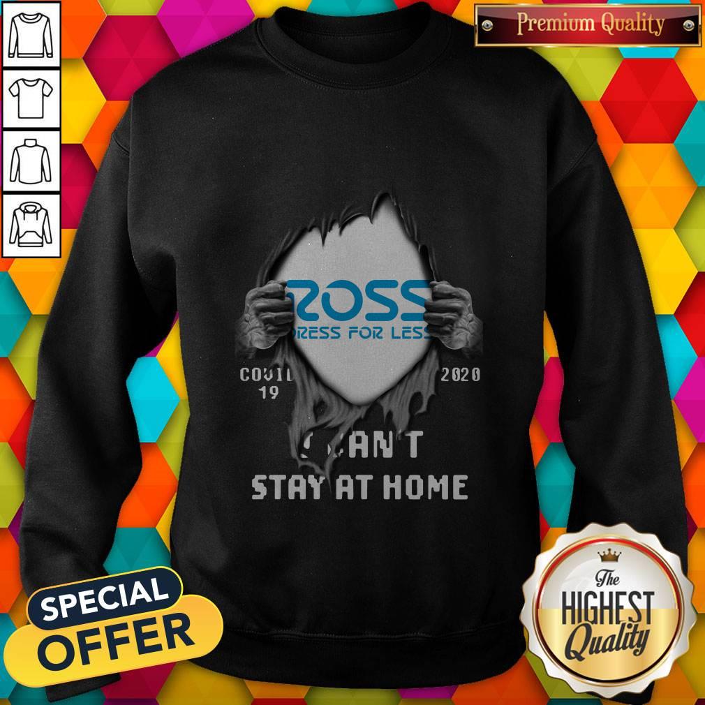 Ross Dress For Less Inside Me Covid-19 2020 I Can’t Stay At Home Shirt