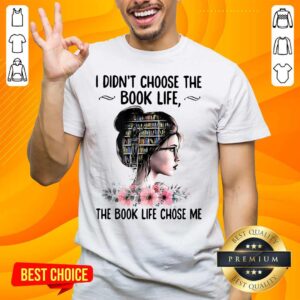 New 42 The Book Like Chose Me Shirt