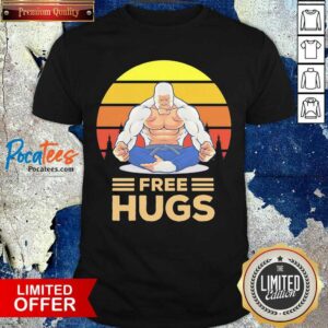 Official Free Hugs Vintage Shirt