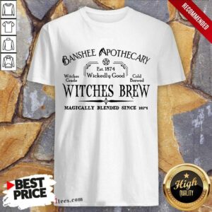 Banshee Apothecary Witches Brew Shirt