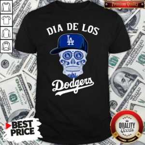 Premium Dia De Los Los Angeles Dodgers Shirt