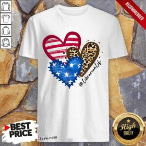 Librarian Life Heart Shirt
