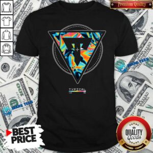 Funny Typical Gamer Merch Thermal Scope Shirt