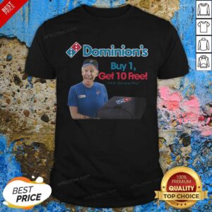 Hot Joe Biden Dominion’s Buy 1 Get 10 Free 4AM Delivery Only Shirt
