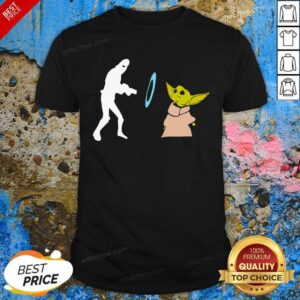Top Star Wars Mandalorian Baby Yoda Grogu Stunned Shirt