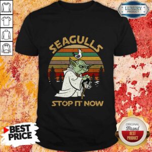 Love Seagulls Stop It Now Shirt