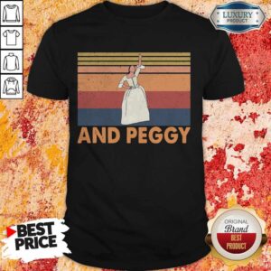 Official Eliza And Peggy Vintage Shirt