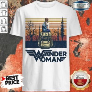 Awesome Wander Woman Vintage Retro Shirt