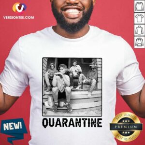 Nice The Golden Girls Quarantine Covid-19 Shirt