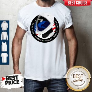 Funny Nasa Demo 2 Behnken Hurley Dragon SpaceX Shirt