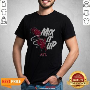 Nice Mix It Up Braves ATL T-shirt