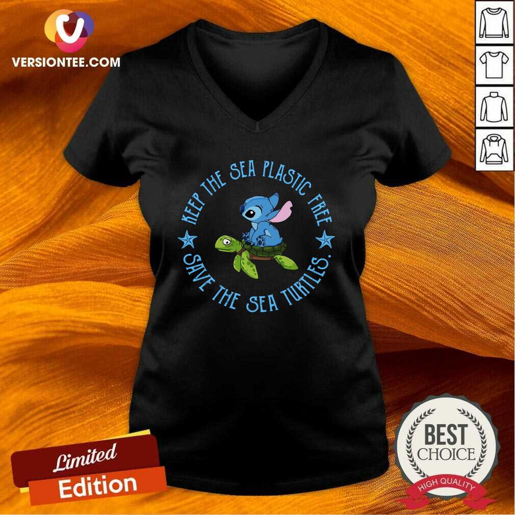 Pretty Keep The Sea Plastic Free Save The Sea Turtles Shirt