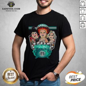 Top Hocus Pocus Starbucks Coffee Halloween Shirt
