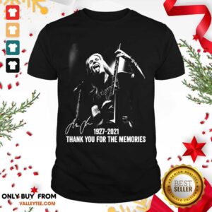 Happy Alexi Laiho 1927 2021 Thank You For The Memories Signature Shirt