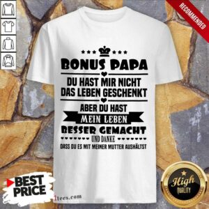 Bonus Papa Shirt