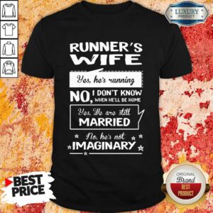 Top Runners Wife Married Imaginary Shirt