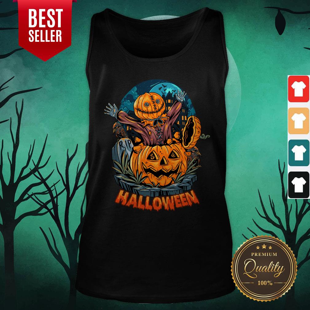 Sack Headed Human Comes Out Halloween Shirt