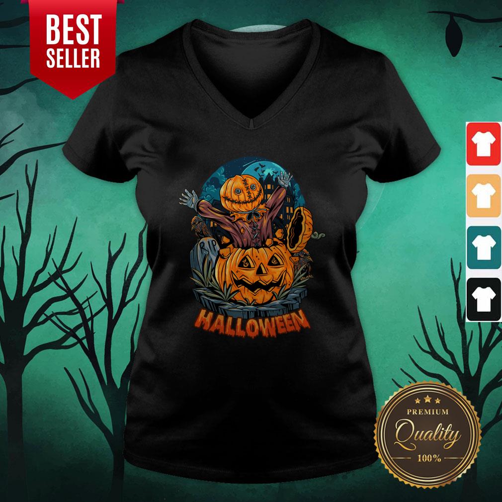 Sack Headed Human Comes Out Halloween Shirt