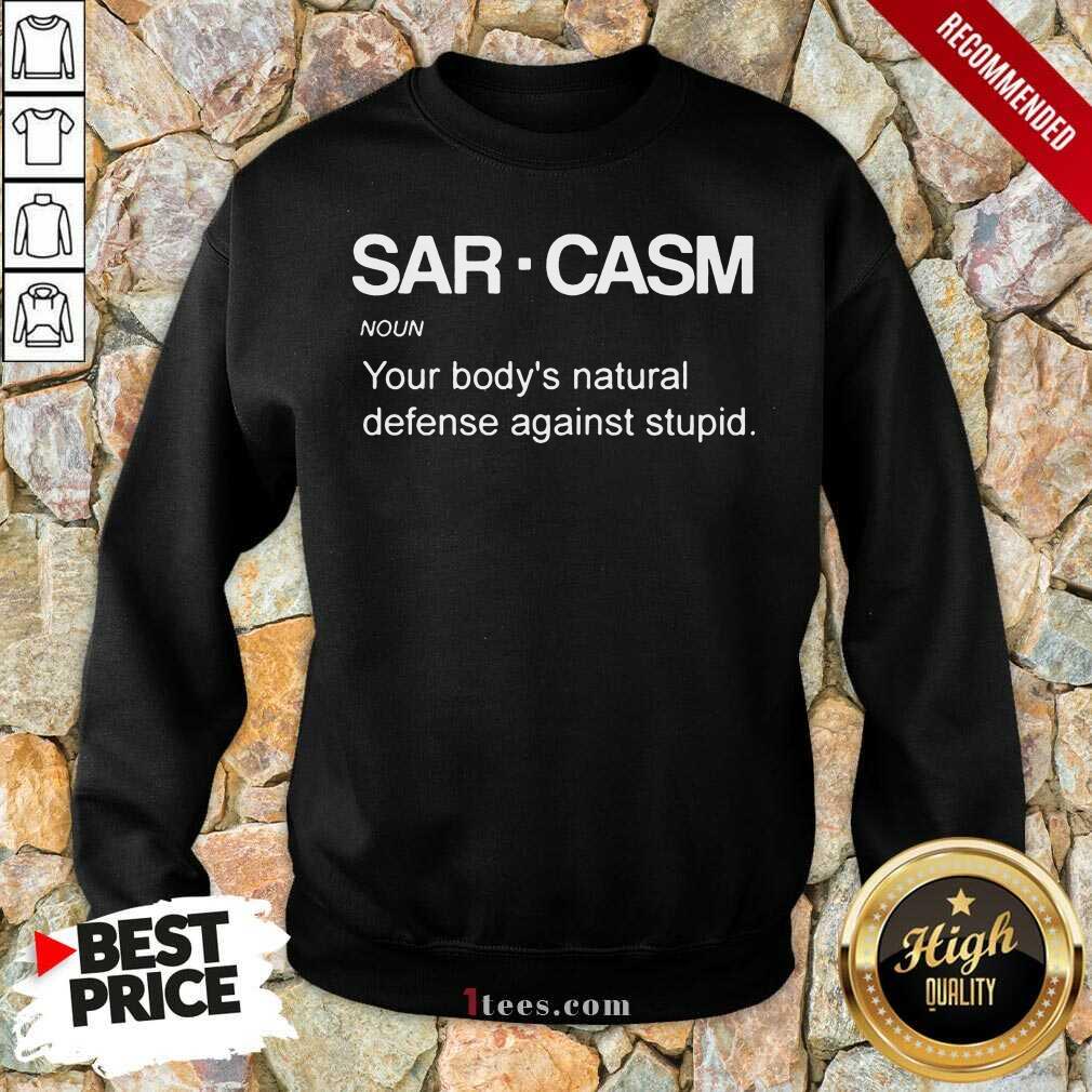 Sarcasm Noun Shirt