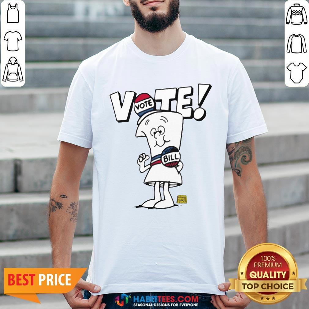 Schoolhouse Rock Vote with Bill T-shirt
