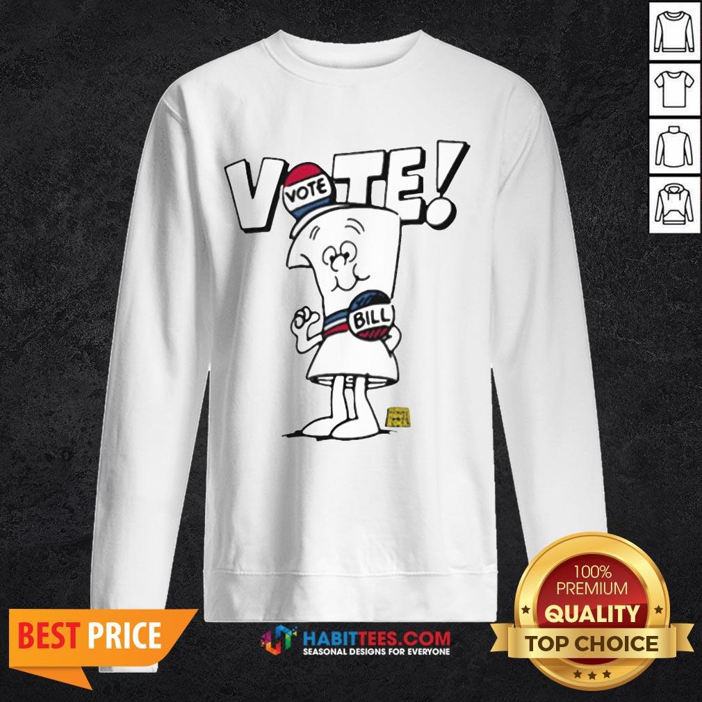Schoolhouse Rock Vote with Bill T-shirt