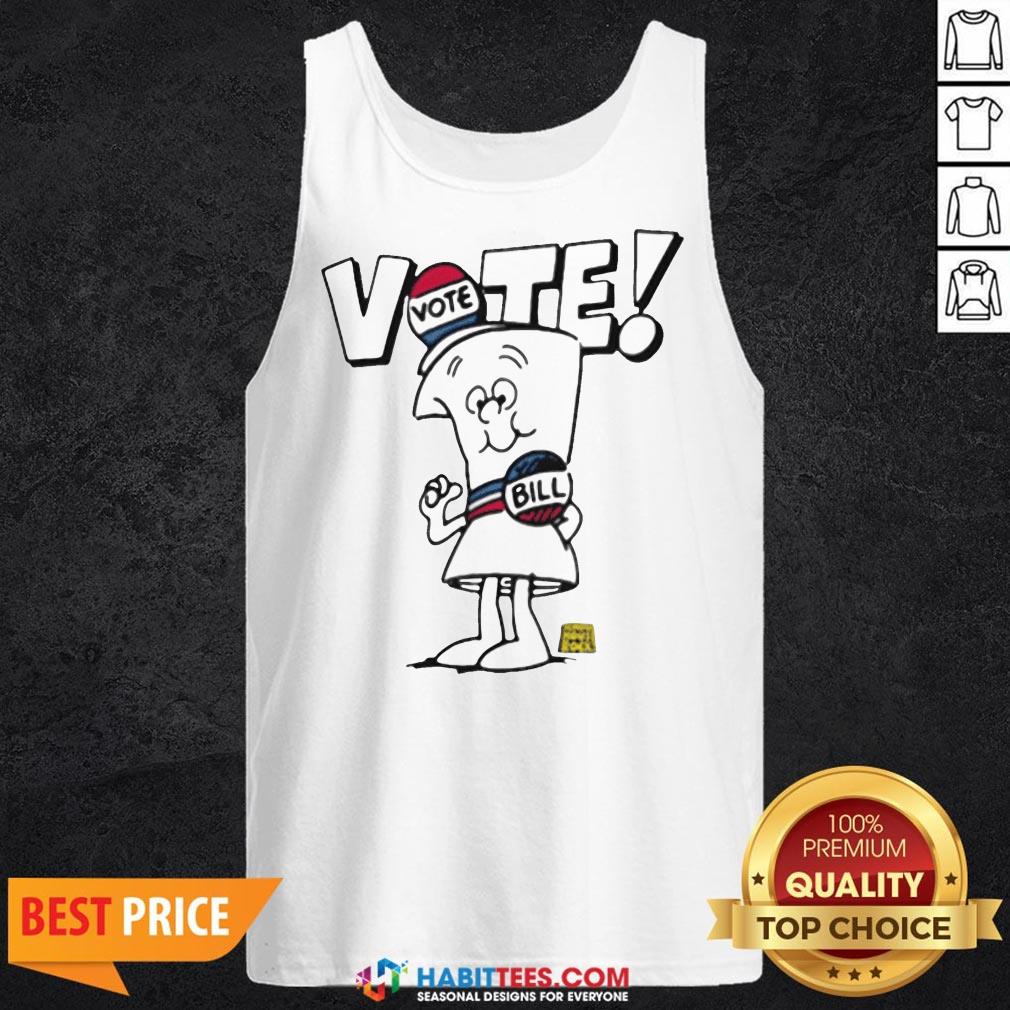 Schoolhouse Rock Vote with Bill T-shirt