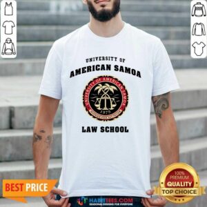 Premium University Of American Samoa Law School 2 Shirt