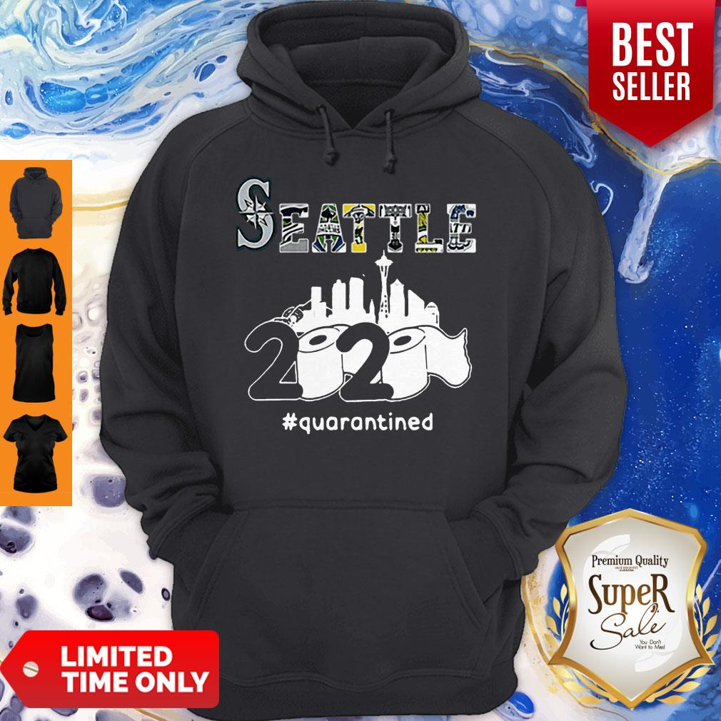 Seattle’s Sports 2020 Quarantined Coronavirus Shirt
