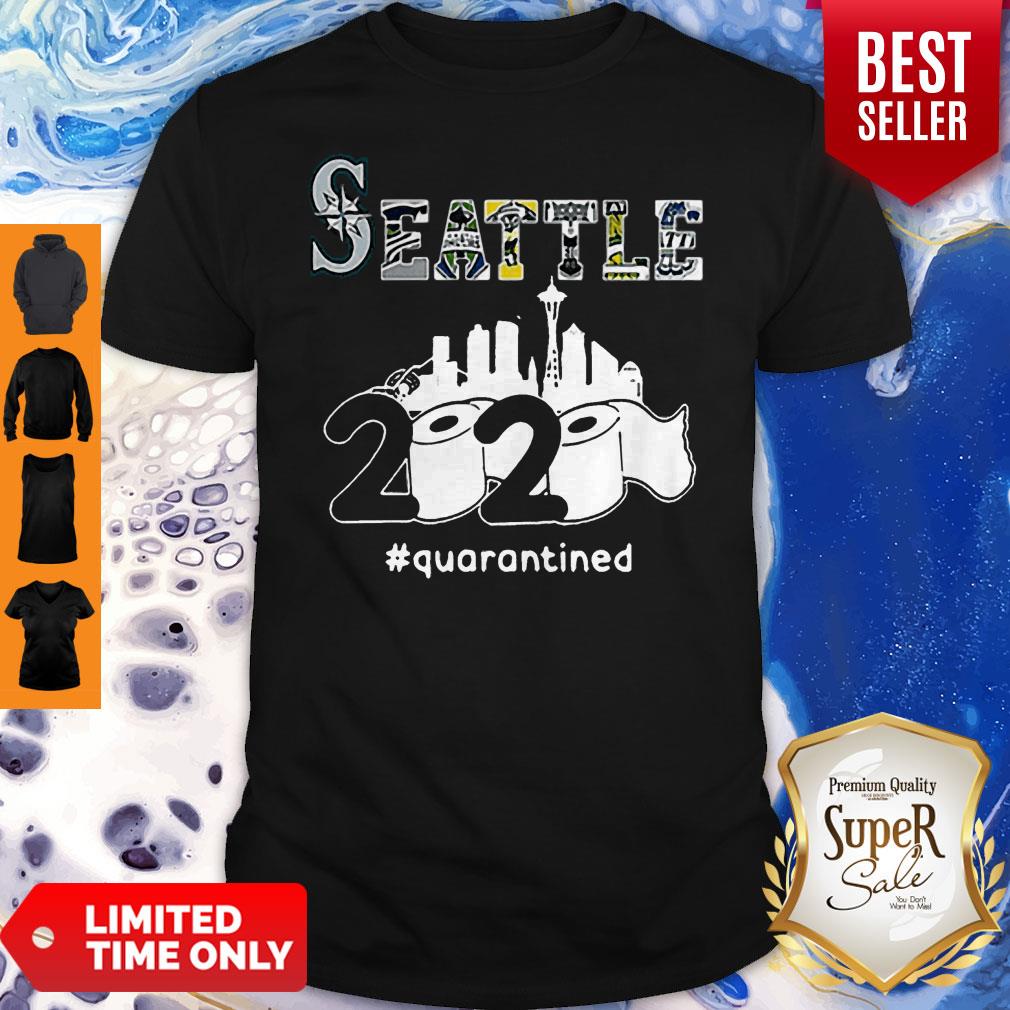 Seattle’s Sports 2020 Quarantined Coronavirus Shirt