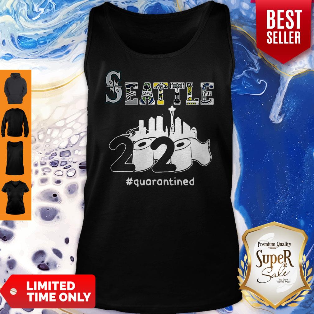 Seattle’s Sports 2020 Quarantined Coronavirus Shirt